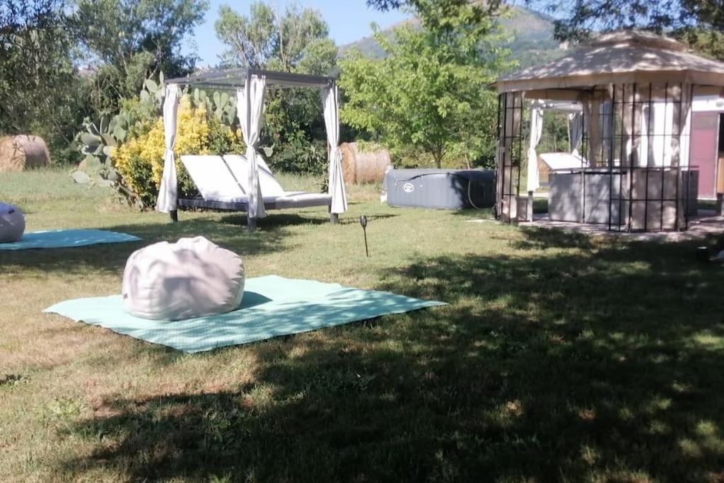 Country Chic Antico Casale - Piscina Idromassaggio Lettini, Solarium, Cinema Experience, Wifi, Parcheggio Apartment