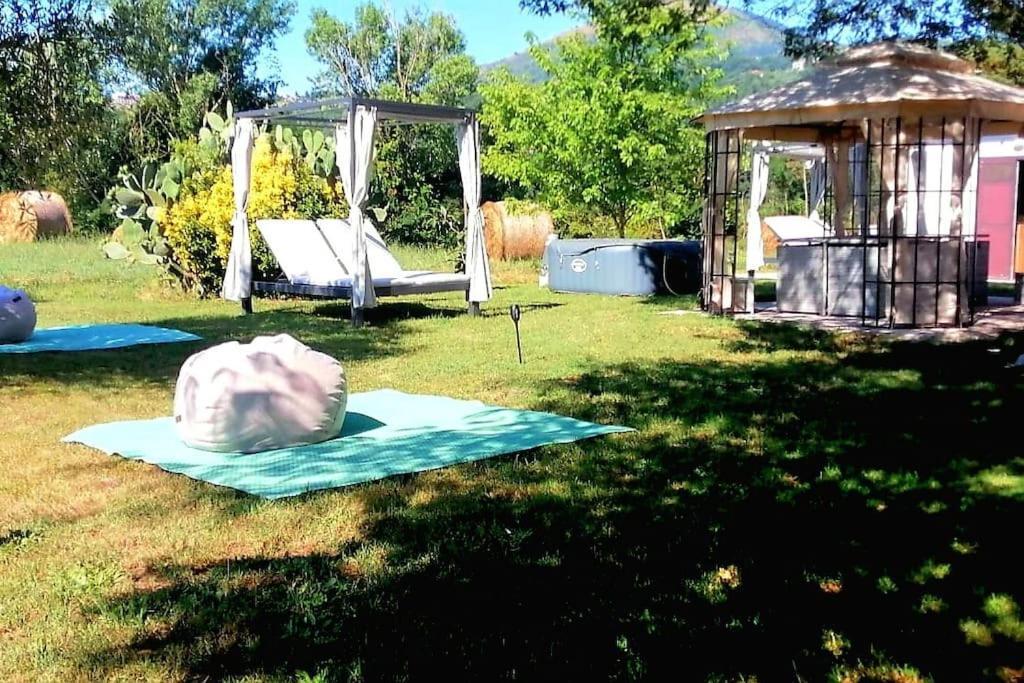 Apartment Country Chic Antico Casale - Piscina Idromassaggio Lettini, Solarium, Cinema Experience, Wifi, Parcheggio